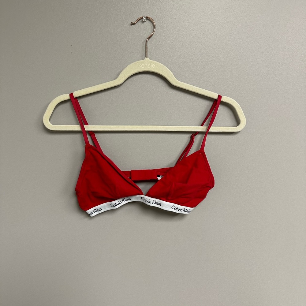 Calvin Klein bralette size M